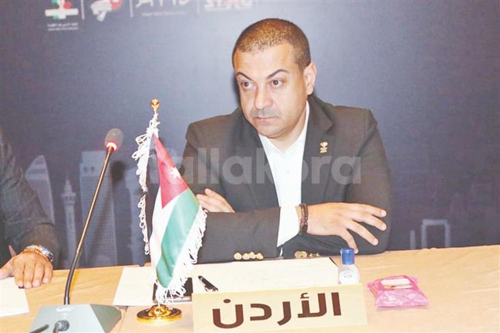 طارق الزعبي رئيس الاتحاد الأردني
